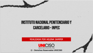 INSTITUTO NACIONAL PENITENCIARIO Y CARCELARIO - INPEC