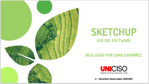 SKETCH UP - USO DEL PROGRAMA