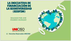 INICIATIVA DE FINANCIACIÓN DE LA BIODIVERSIDAD (BIOFIM)
