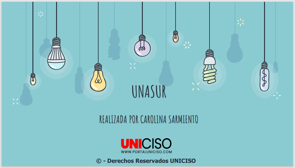 UNIÓN DE NACIONES SUDAMERICANAS - UNASUR