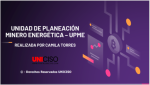 UNIDAD DE PLANEACIÓN MINERO ENERGÉTICA – UPME