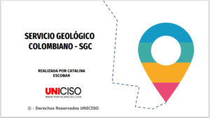 SERVICIO GEOLÓGICO COLOMBIANO - SGC