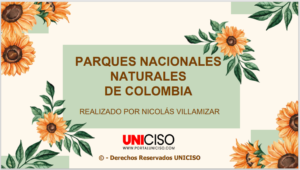 PARQUES NACIONALES NATURALES DE COLOMBIA