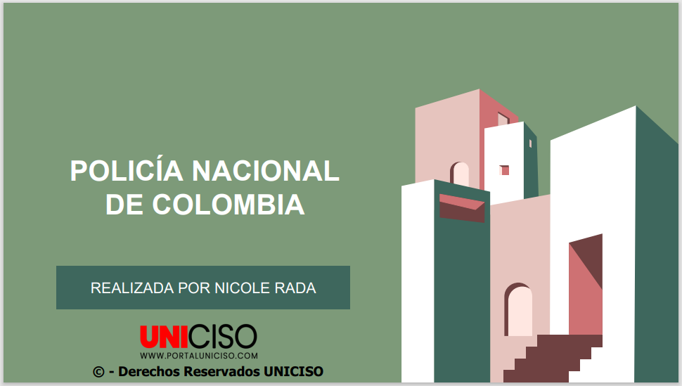 POLICÍA NACIONAL DE COLOMBIA