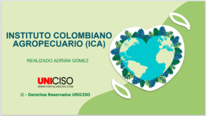 INSTITUTO COLOMBIANO AGROPECUARIO (ICA)