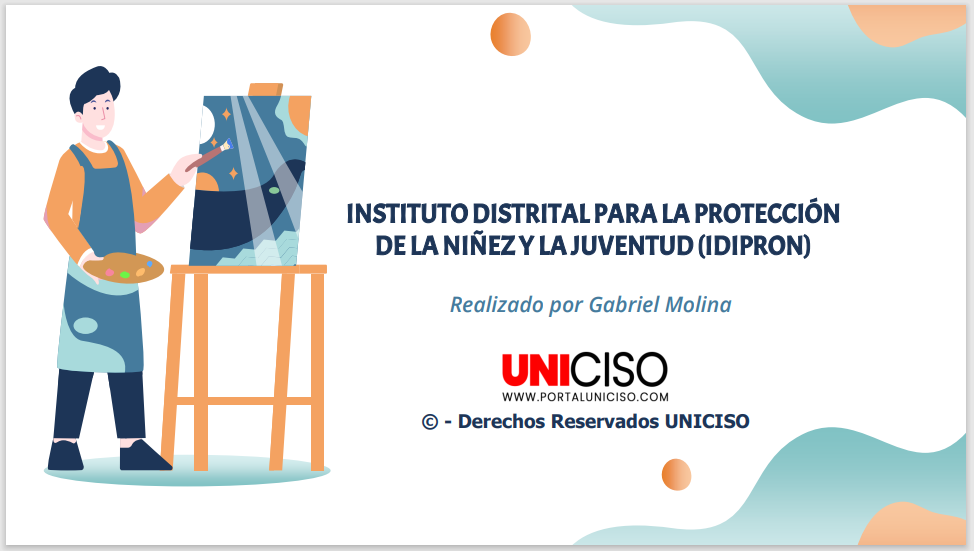 INSTITUTO DISTRITAL PARA LA PROTECCIÓN DE LA NIÑEZ Y LA JUVENTUD - IDIPRON