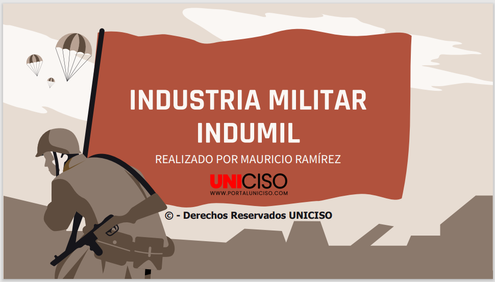 INDUSTRIA MILITAR - INDUMIL