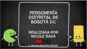 PERSONERÍA DISTRITAL DE BOGOTÁ D.C