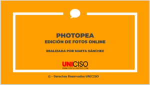 PHOTOPEA - EDICIÓN DE FOTOS ONLINE