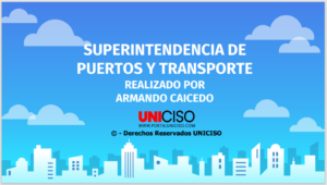 SUPERINTENDENCIA DE PUERTOS Y TRANSPORTE
