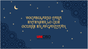 VOCABULARIO AFGANISTÁN