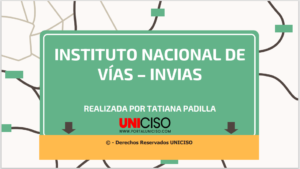 INSTITUTO NACIONAL DE VÍAS – INVIAS