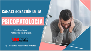 PSICOPATOLOGÍA