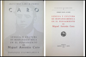 MIGUEL ANTONIO CARO