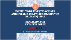 INSTITUTO DE INVESTIGACIONES AMBIENTALES DEL PACÍFICO (JOHN VON NEUMANN) - IIAP