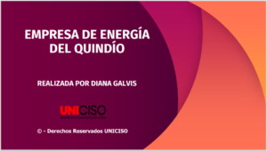 EMPRESA DE ENERGÍA DEL QUINDÍO - EDEQ