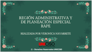REGIÓN ADMINISTRATIVA Y DE PLANEACIÓN ESPECIAL - RAPE