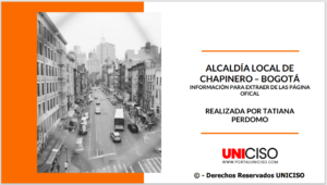 ALCALDÍA DE CHAPINERO