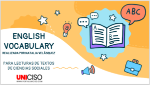 VOCABULARIO EN INGLÉS PARA TEXTOS DE CIENCIAS SOCIALES
