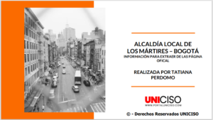 ALCALDÍA DE LOS MÁRTIRES