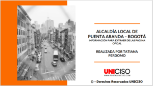 ALCALDÍA DE PUENTE ARANDA