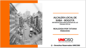 ALCALDÍA DE SUBA