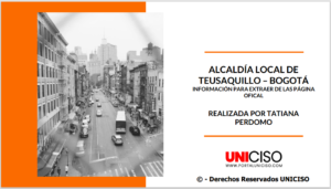 ALCALDÍA DE TEUSAQUILLO