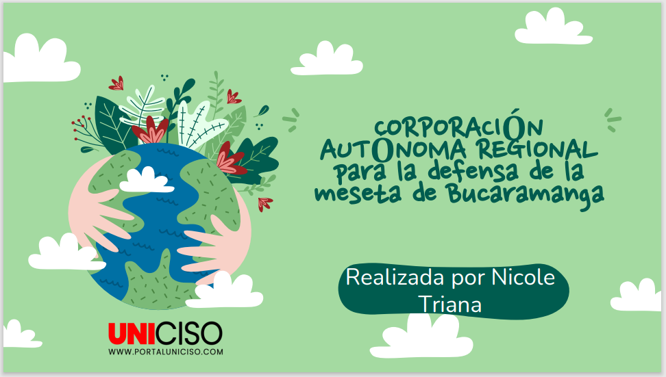 CORPORACIÓN AUTONOMA REGIONAL DE LA DEFENSA DE LA MESETA DE BUCARAMANGA