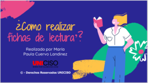 FICHAS DE LECTURA