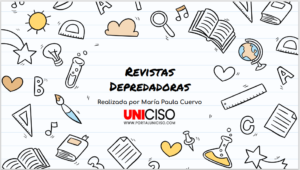 REVISTAS DEPREDADORAS