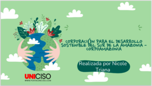 CORPORACIÓN PARA EL DESARROLLO SOSTENIBLE DEL SUR DE LA AMAZONIA - CORPOAMAZONIA