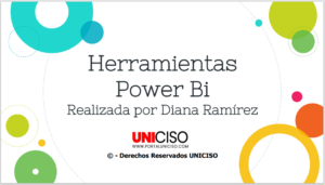 POWER BI - HERRAMIENTAS