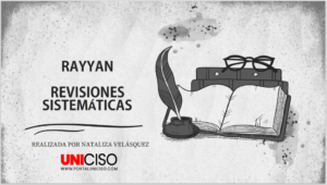 RAYYAN - REVISIONES SISTEMÁTICAS