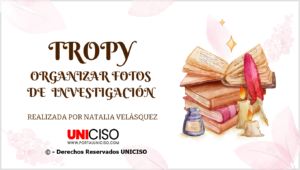 TROPY - ANÁLISIS DE FOTOS DE INVESTIGACIÓN