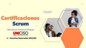 SCRUM CERTIFICADOS