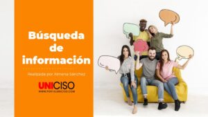 BÚSQUEDA DE INFORMACIÓN