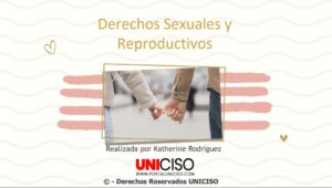 DERECHOS SEXUALES Y REPRODUCTIVOS