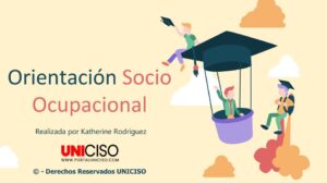 ORIENTACIÓN SOCIO OCUPACIONAL