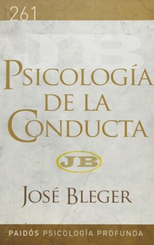 JOSÉ BLEGER