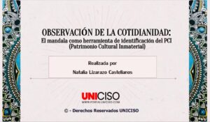 MANDALA - OBSERVACIÓN DE LA COTIDIANIDAD