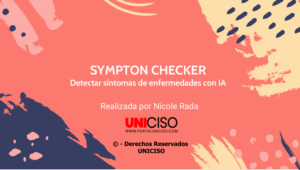SYMPTON CHECKER - DETECTAR ENFERMEDADES