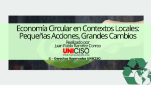 ECONOMÍA CIRCULAR EN CONTEXTO LOCALES