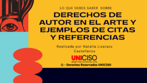 DERECHOS DE AUTOR EN EL ARTE