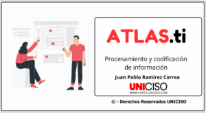 ATLAS.TI CODIFICACIÓN - 2025