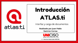 ATLAS. TI INTRODUCCIÓN - 2025