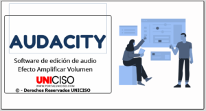 VÍDEO AUDACITY - AUMENTAR Y DISMINUIR EL VOLUMEN