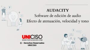 VÍDEO AUDACITY - EFECTO CAMBIAR DE VELOCIDAD