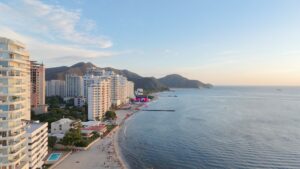 SANTA MARTA DESDE EL CIELO - VÍDEO EN DRON