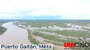 PUERTO GAITÁN: RÍO MANACACÍAS  - VÍDEO EN DRON
