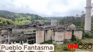 PUEBLO FANTASMA DE LA CALERA - VÍDEO EN DRON